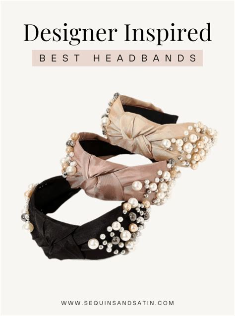 fendi dupe headband|best designer headbands 2022.